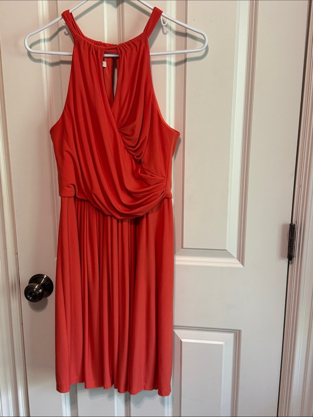 Boston Proper Orange Dress size 6